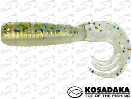 Мягкие приманки Kosadaka Triple Tail 60mm #GTR