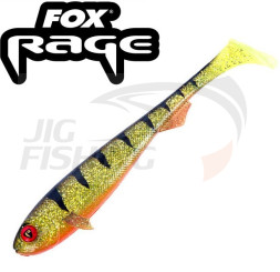 Мягкие приманки Fox Rage Slick Shad UV 18cm Perch