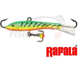 Балансир Rapala Minnow Jigging Rap  30mm 5gr #WH3-GT с глазком на тройнике