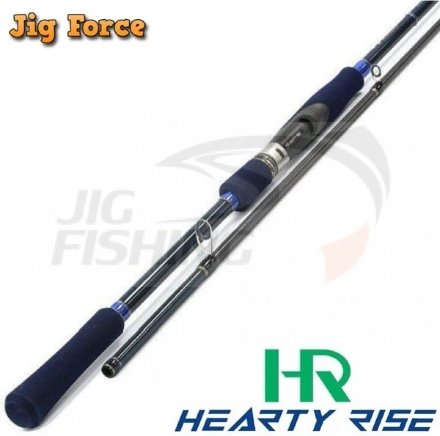 Спиннинг Hearty Rise Jig Force JF-842H 2.55m 17-70gr