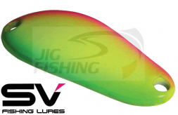 Блесна колеблющаяся SV Fishing Lures Individ 3.9gr #FL12