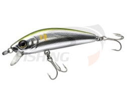 Воблер Yo-Zuri L-Minnow F1168 66mm #C44 Silver Green