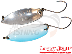 Колеблющаяся блесна Lucky John TR AYU 2.4gr #012