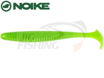 Мягкие приманки Noike Smokin&#039; Swimmer 4&quot; #044 Chartreuse