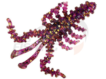 Мягкие приманки Bait Breath Mosya 1.5&quot; #S848 Purple PG