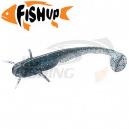 Мягкие приманки FishUp Catfish 3&quot; #057  Bluegill