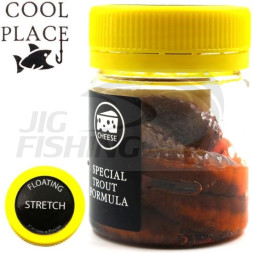 Мягкие приманки Cool Place Maggot Floating 1.6&quot; #Brown Orange