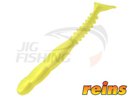 Мягкие приманки Reins Fat Rock Vibe Shad 4&quot; #015 Chart Pearl