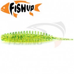 Мягкие приманки FishUp Tanta 2.5&quot; #026 Flo Chartreuse/Green