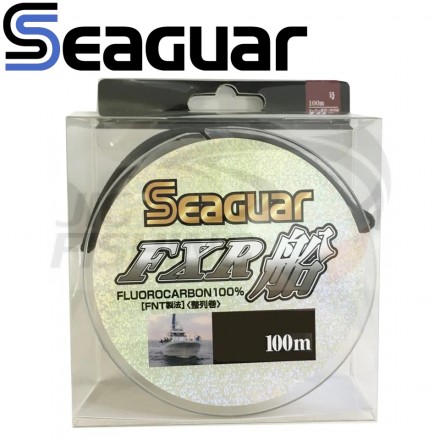 Флюорокарбон Seaguar FXR Fune 100m #2.0 0.235mm 8lb