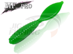 Мягкие приманки MF Pro Spade Tail 1.5&quot; #06 Green