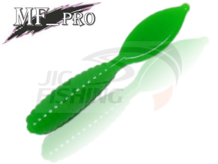Мягкие приманки MF Pro Spade Tail 1.5&quot; #06 Green
