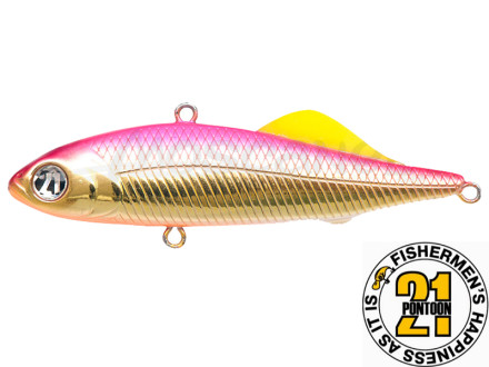 Воблер Pontoon21 Bet-A Vib 61 Nano Sound #018F Purple Back WF