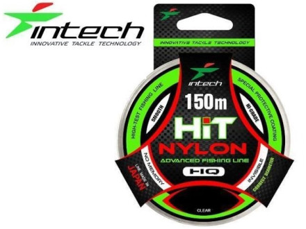 Монофильная леска Intech Hit Nylon 150m 0.127mm 1.26kg