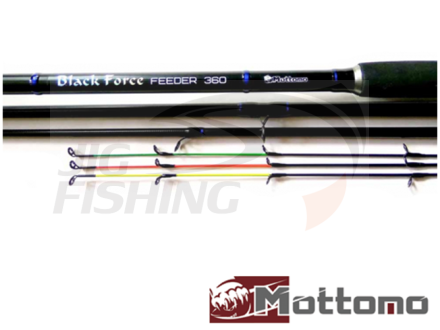 Фидерное удилище Mottomo Black Force Feeder 3.60m 180gr