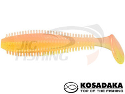 Мягкие приманки Kosadaka  Spikey Shad 90mm  #PCH