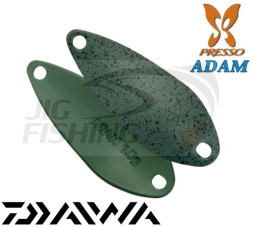 Колеблющаяся блесна Daiwa Presso Adam 2.2gr #Watermelone Seed