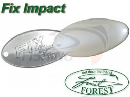 Колеблющаяся блесна Forest Fix Impact 2.5gr #03