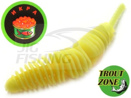 Мягкие приманки Trout Zone Plamp 1.6&quot; Yellow Egg