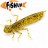 Мягкие приманки FishUp Dragonfly 1.7&quot; #036 Caramel Green &amp; Black
