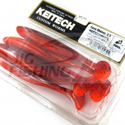 Мягкие приманки Keitech Easy Shiner 4.5&quot; #407 Delta Craw