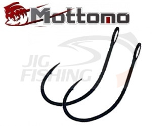 Одинарные крючки Mottomo TH-05 Trout Series #4 (5шт/уп)