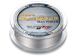 Шнур Varivas Avani Sea Bass Max Power PE 150m #1.2 0.185mm 11kg