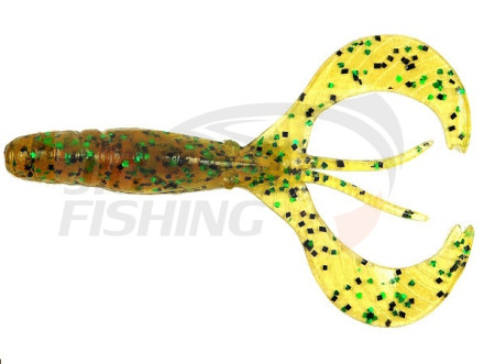 Мягкие приманки Bait Breath SL-Remix Chiby 2.4&quot; #Ur24 Green Pumpkin Seed