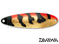 Блесна колеблющаяся Daiwa Chinook S 53mm 10gr  #Red G Tiger