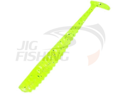 Мягкие приманки Reins Aji Ringer Shad 1.5&quot; #129 Glow Chart Silver