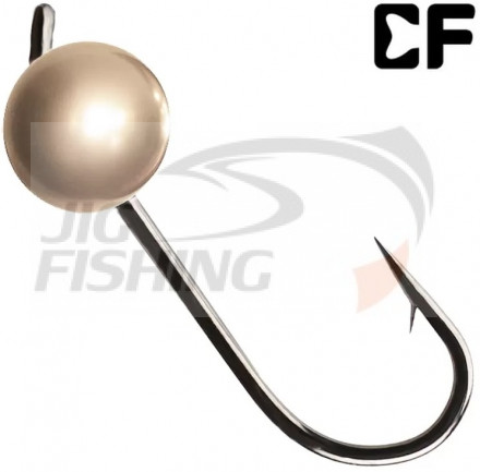 Вольфрамовая джиг-головка CF Gold 0.45gr (6шт/уп)