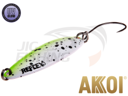 Блесна колеблющаяся Akkoi Reflex Legend 35mm 3.1gr #R05