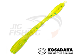 Мягкие приманки Kosadaka T-Liner Worm 55mm #GR
