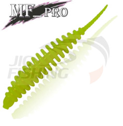 Мягкие приманки MF Pro Ribs Swim 2&quot; #Chartreuse