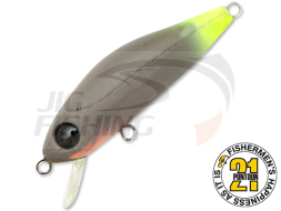 Воблер Pontoon21 Crackjack 58F-SR #015M Matte Brown Fire Tail