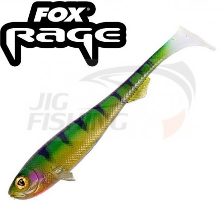 Мягкие приманки Fox Rage Slick Shad UV 18cm Stickleback