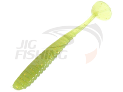 Мягкие приманки Reins Aji Ringer Shad 1.5&quot; #035 Green Sparkling