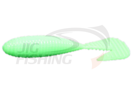 Мягкие приманки Reins Vibra Grub 3.5&quot; #109 Glow Melon Sherbet