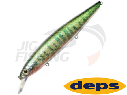 Воблер Deps Balisong Minnow 130SP #06B Prism Ketabass