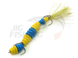 Мандула Classic Vibro Big Fish 120mm Yellow Blue