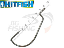 Крючки офсетные HitFish Monster Offset Hook #11/0