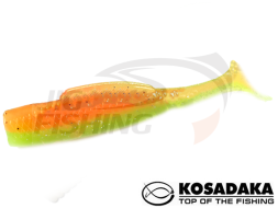 Мягкие приманки Kosadaka Weedless Minnow 75mm #AGS