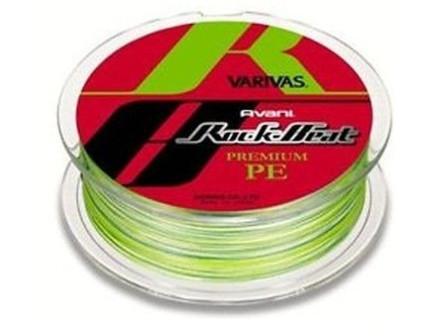 Шнур Varivas Avani Rock Beat premium PE 150m #2.5 0.260mm 15.86kg