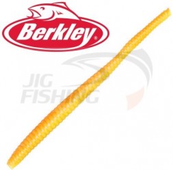 Мягкие приманки Berkley PowerBait® Power® Floating Trout Worm Orange Peel