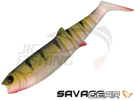 Savage Gear LB Cannibal Shad 12.5cm #012 Perch