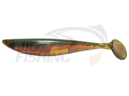 Мягкие приманки Lunker City Swimfish 5&quot; #214 Motor Oil Pepper