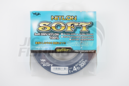 Монолеска YGK Nitlon Soft DMV 100% Nylon 100m #1 0.169mm 4Lb