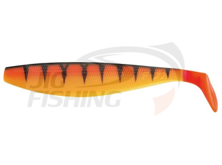 Мягкие приманки Rage Pro Shad Firetails 180mm NSL814 Hot Tiger