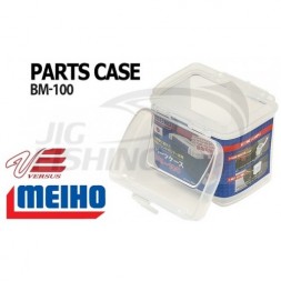 Контейнер с крышкой для ящика Meiho Parts Case BM-100 100х93х100mm