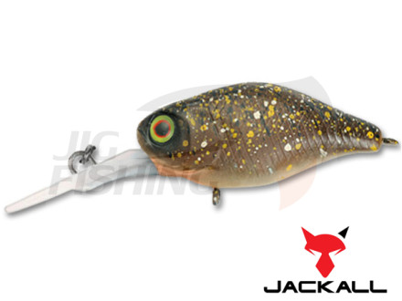 Воблер Jackall Diving Chubby 38F #Brown Bug